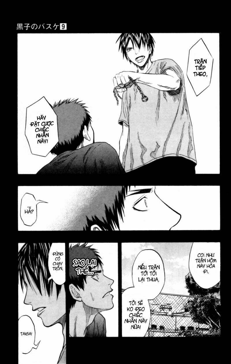 Vua Bóng Rổ Kuroko Chapter 76 - Trang 2