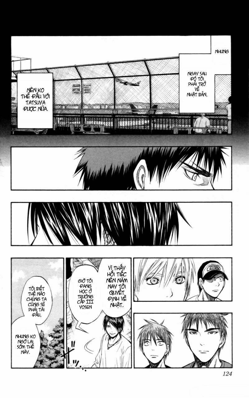 Vua Bóng Rổ Kuroko Chapter 76 - Trang 2