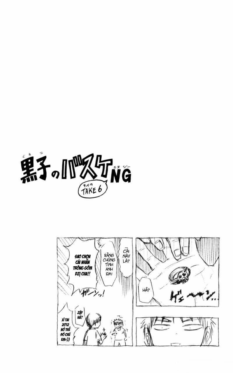 Vua Bóng Rổ Kuroko Chapter 76 - Trang 2