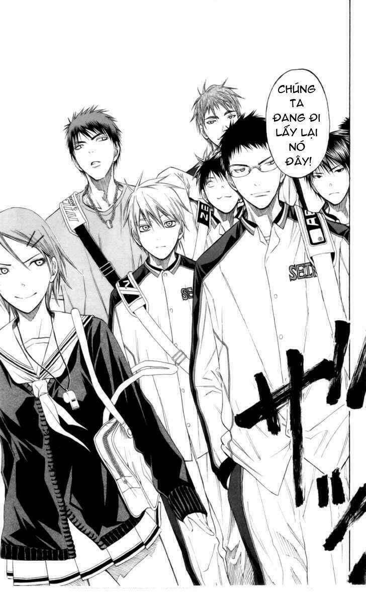 Vua Bóng Rổ Kuroko Chapter 81 - Trang 2