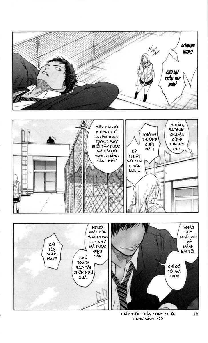 Vua Bóng Rổ Kuroko Chapter 81 - Trang 2