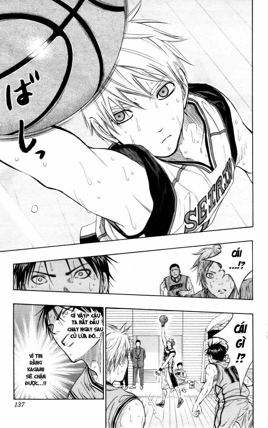 Vua Bóng Rổ Kuroko Chapter 87 - Trang 2