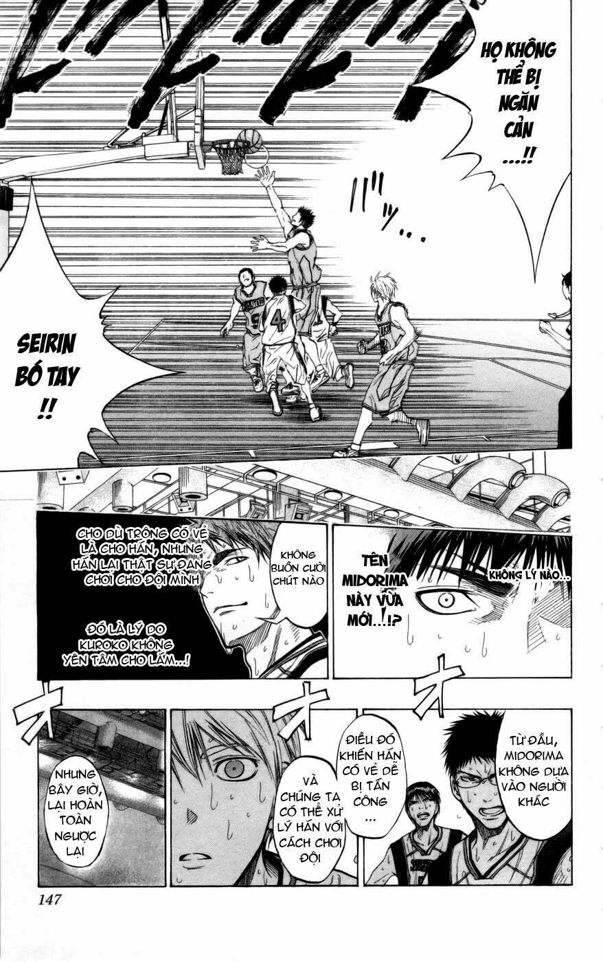 Vua Bóng Rổ Kuroko Chapter 87 - Trang 2