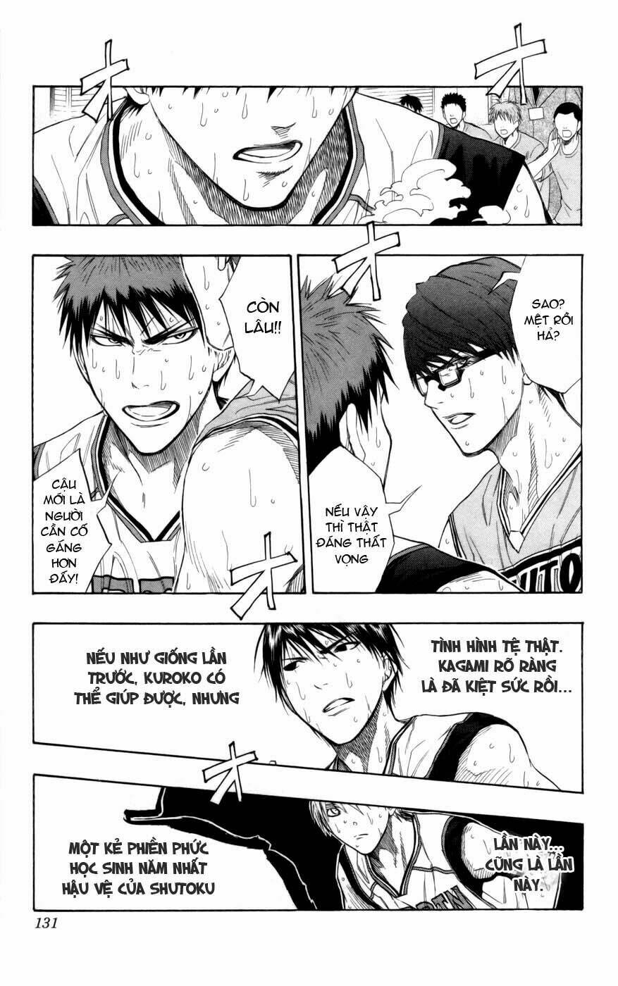 Vua Bóng Rổ Kuroko Chapter 87 - Trang 2