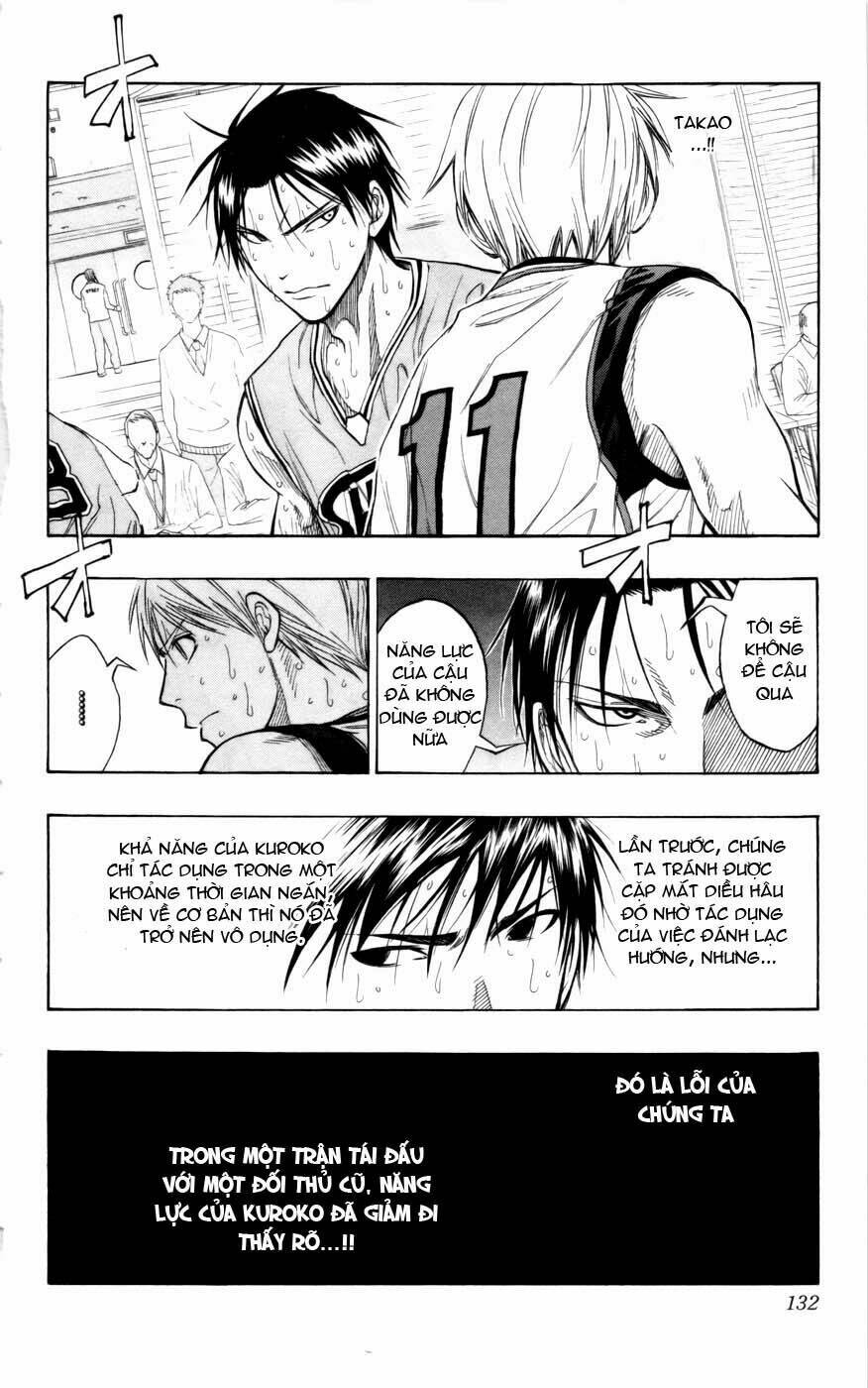 Vua Bóng Rổ Kuroko Chapter 87 - Trang 2