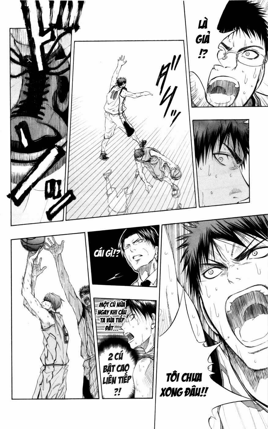 Vua Bóng Rổ Kuroko Chapter 87 - Trang 2