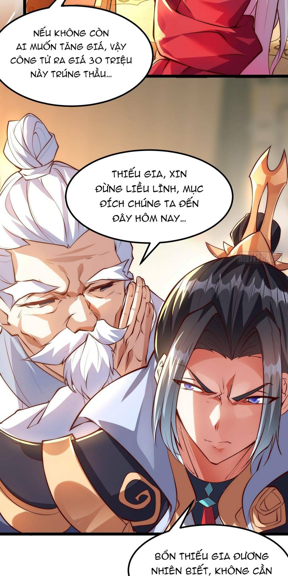 vừa cầm được thái cổ tiên dược, ta đã đe dọa thánh chủ chapter 1 - Next chapter 2