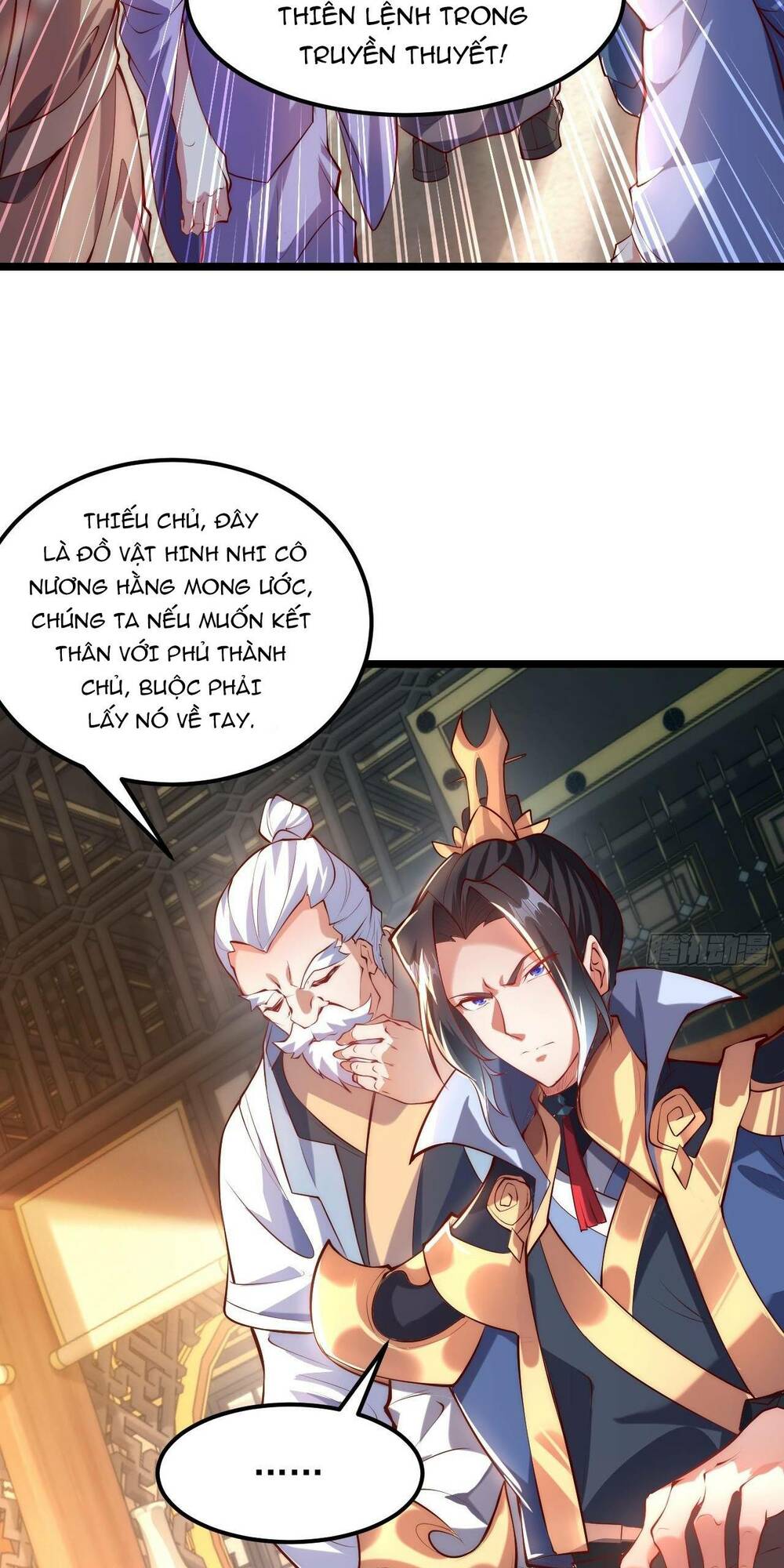 vừa cầm được thái cổ tiên dược, ta đã đe dọa thánh chủ chapter 1 - Next chapter 2