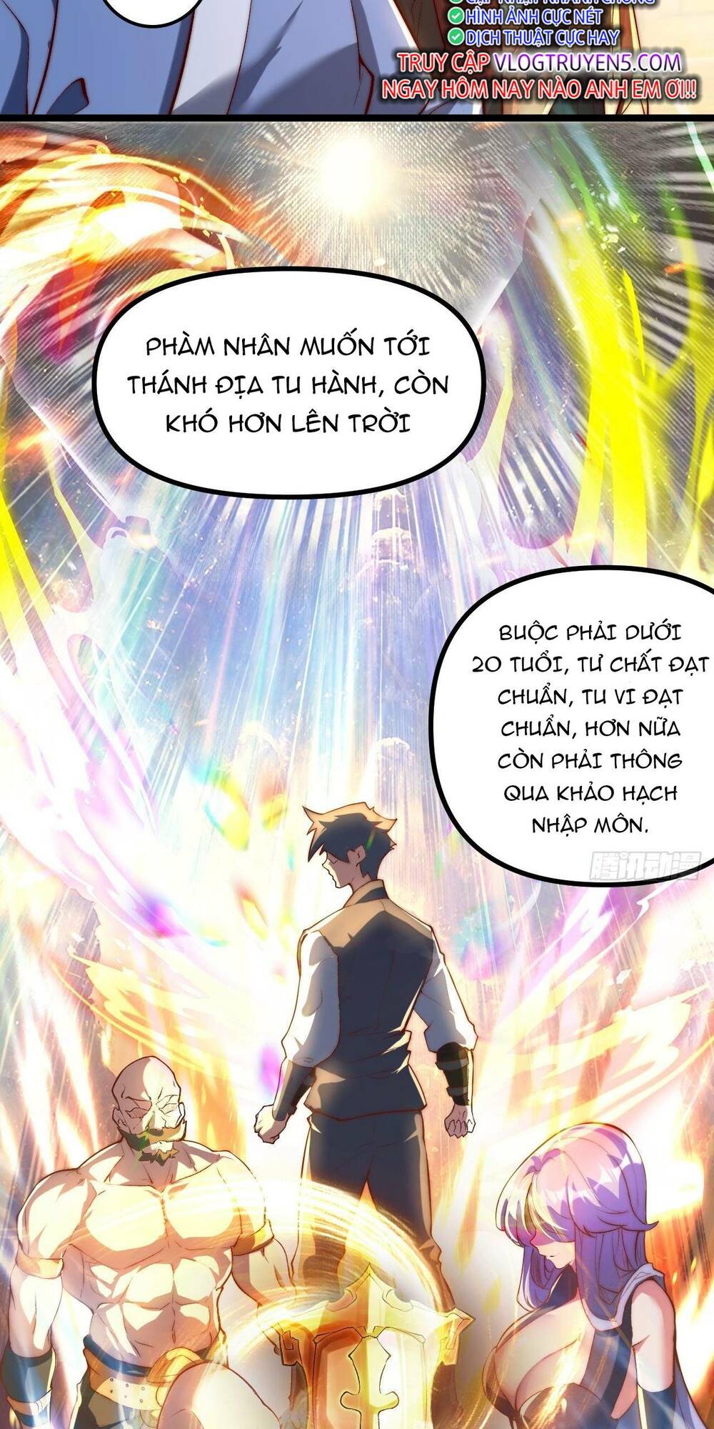 vừa cầm được thái cổ tiên dược, ta đã đe dọa thánh chủ chapter 1 - Next chapter 2