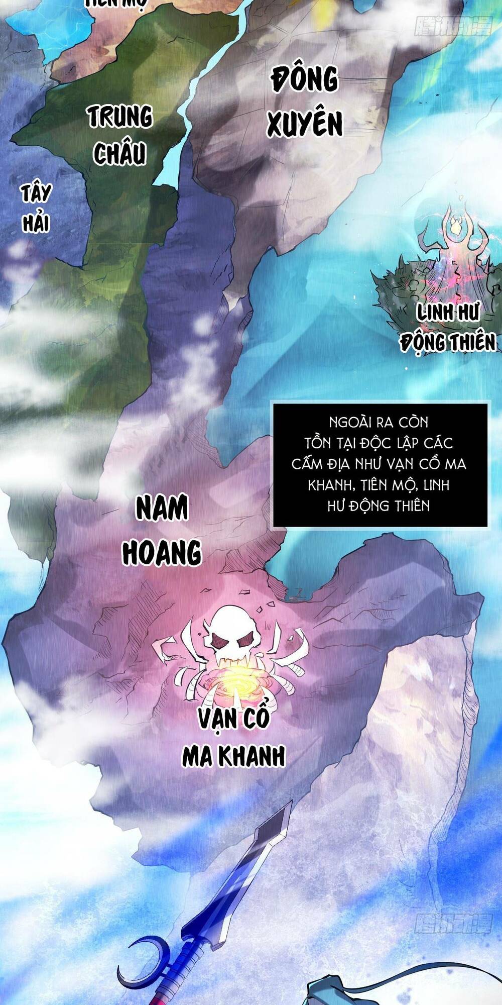 vừa cầm được thái cổ tiên dược, ta đã đe dọa thánh chủ chapter 2 - Next chapter 3