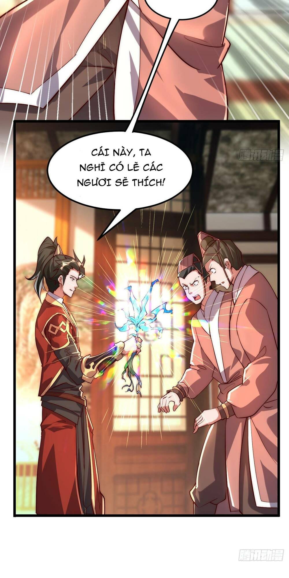 vừa cầm được thái cổ tiên dược, ta đã đe dọa thánh chủ chapter 2 - Next chapter 3