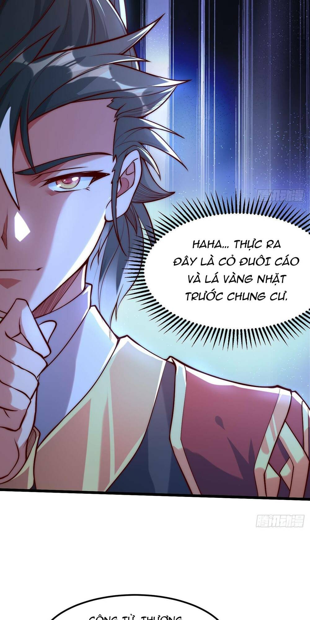 vừa cầm được thái cổ tiên dược, ta đã đe dọa thánh chủ chapter 2 - Next chapter 3