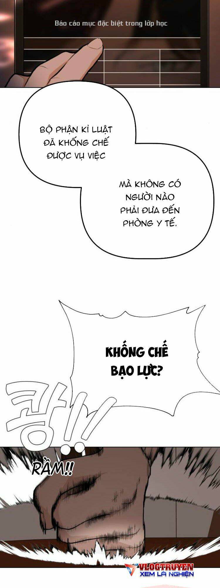 vua đóng cọc chapter 7: hội Đồng kỉ luật - Trang 2