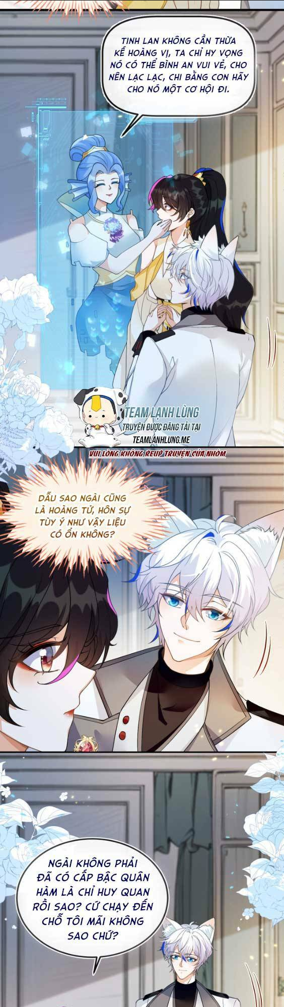 vừa mới huỷ hôn đã bị dã hồ ly lừa kết hôn chapter 7 - Trang 2