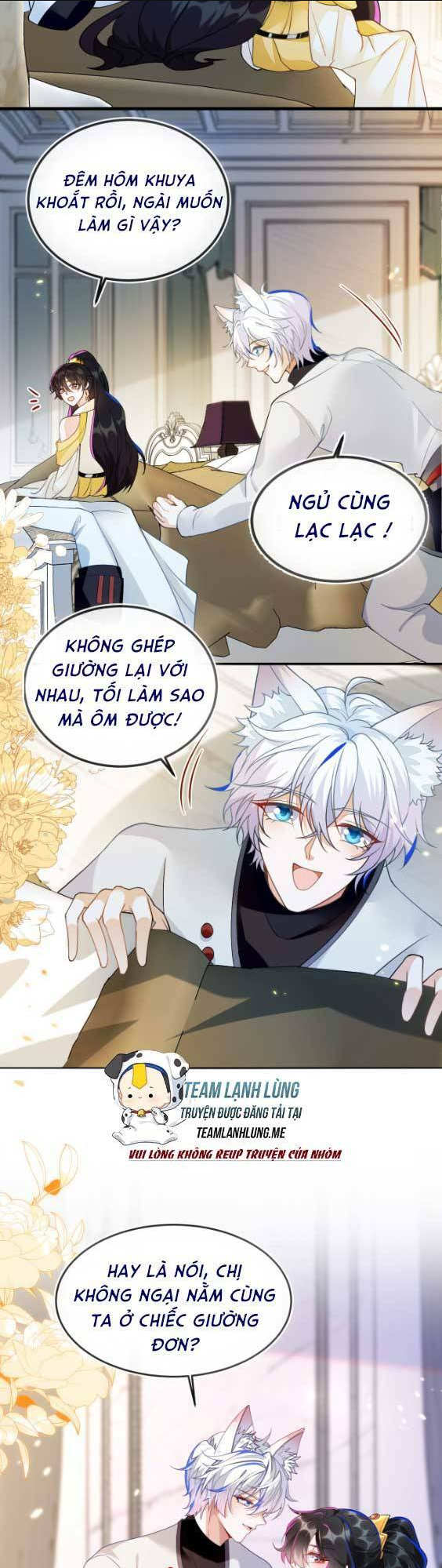 vừa mới huỷ hôn đã bị dã hồ ly lừa kết hôn chapter 7 - Trang 2