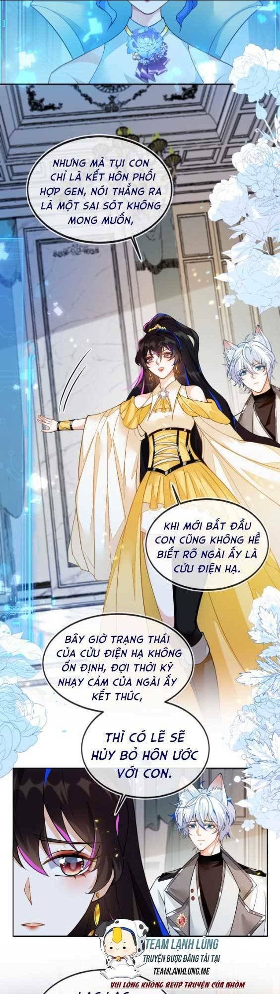 vừa mới huỷ hôn đã bị dã hồ ly lừa kết hôn chapter 7 - Trang 2