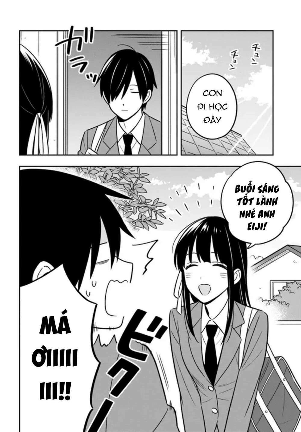 vừa otaku, vừa nghèo, vừa nhát, nhưng cô bạn gái xinh đẹp giàu có này lại yêu tôi mới lạ chapter 2: (phần 1) - Trang 2