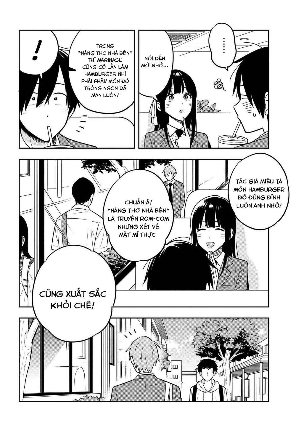 vừa otaku, vừa nghèo, vừa nhát, nhưng cô bạn gái xinh đẹp giàu có này lại yêu tôi mới lạ chapter 3.2 - Next chapter 3.3