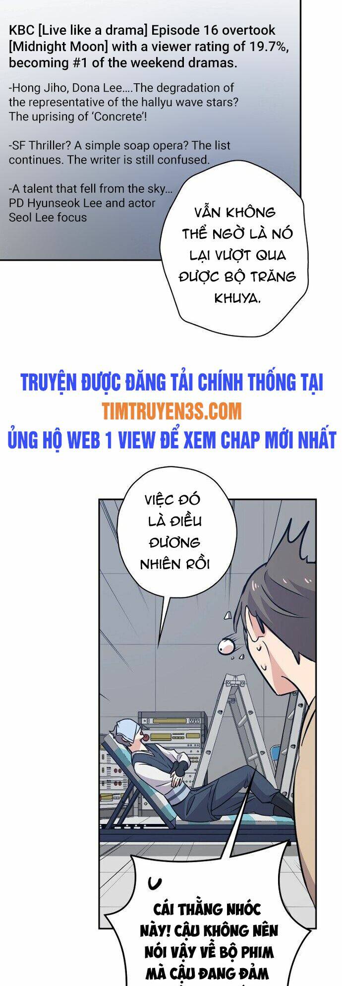 vua phim truyền hình chapter 18 - Next chapter 19