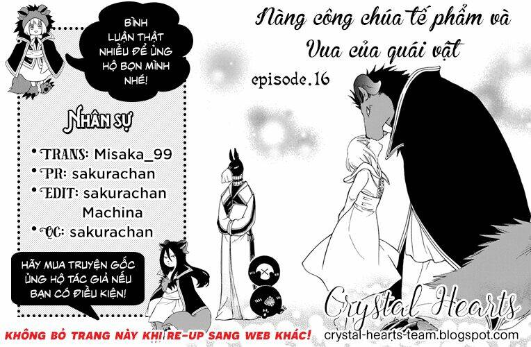 vua quái vật và nàng công chúa hiến tế chapter 16 - Trang 2