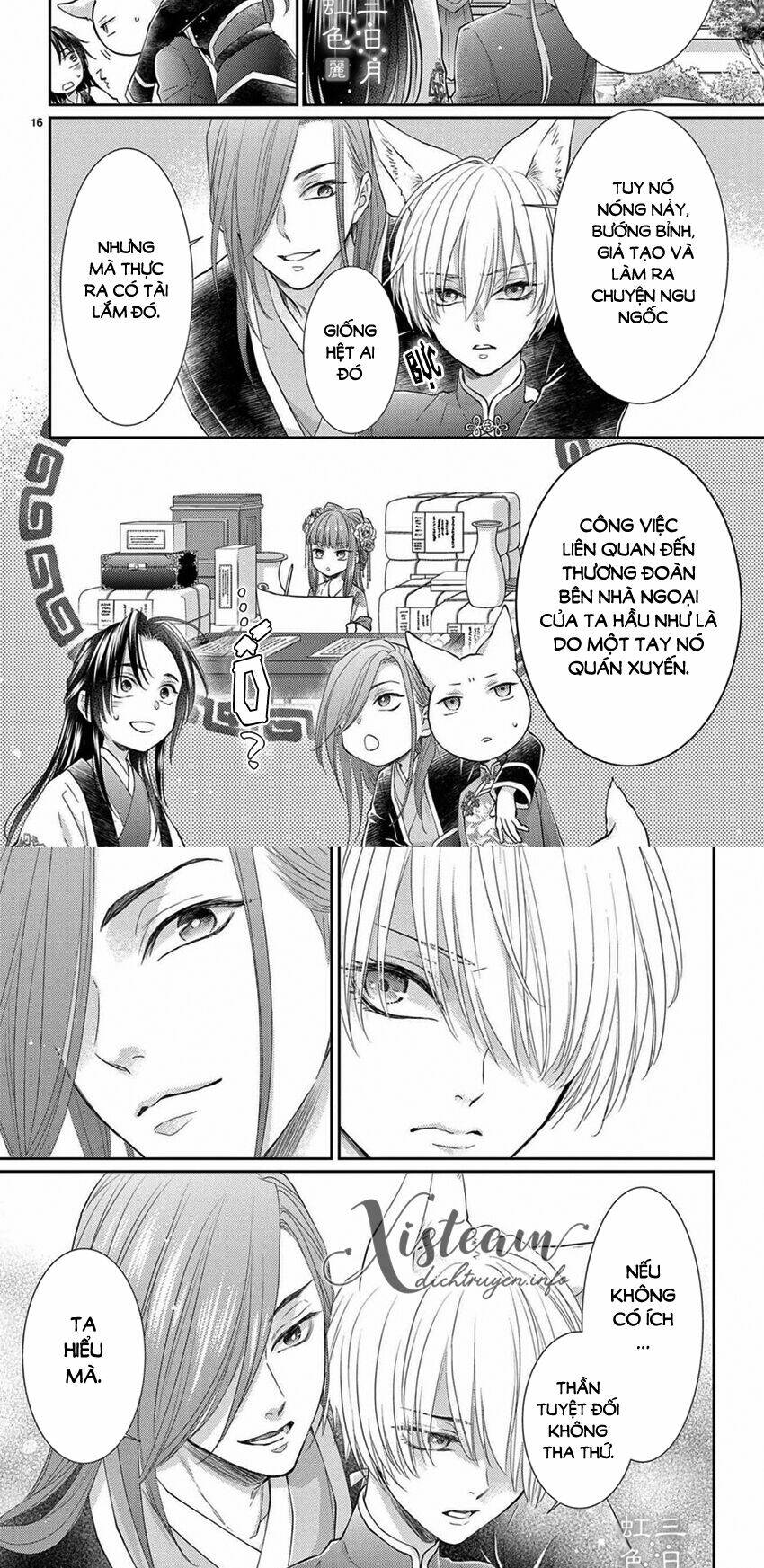 vua quái vật chapter 28 - Trang 2