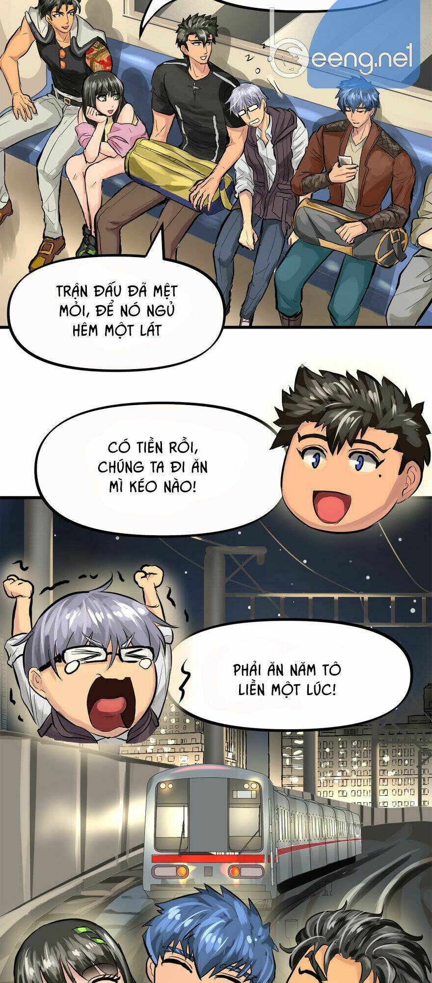 Vua Sinh Tồn Chapter 102 - Next 