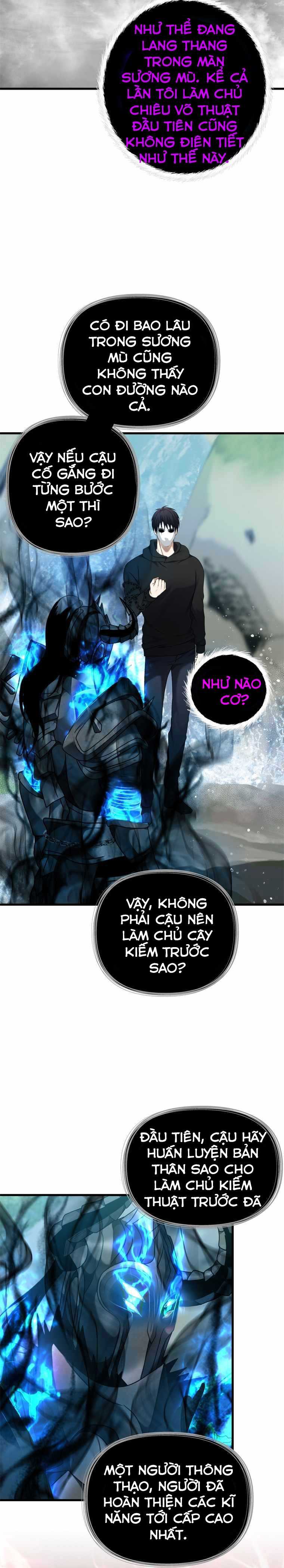 vua thăng cấp chapter 108 - Next chapter 109