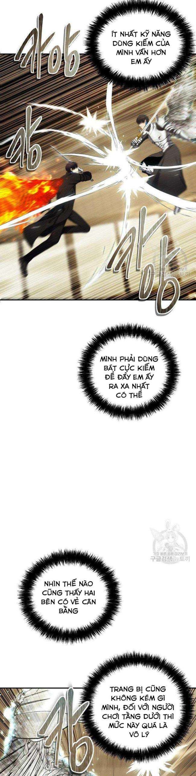 vua thăng cấp chapter 124 - Trang 2