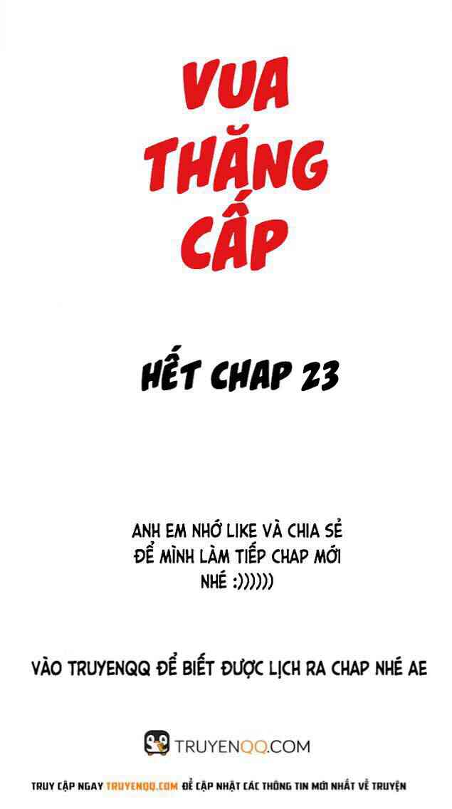 vua thăng cấp chapter 23 - Next chapter 24