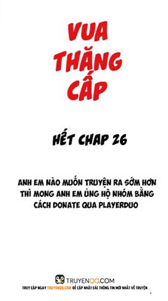 vua thăng cấp chapter 26 - Next chapter 27