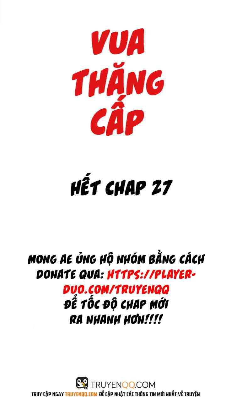 vua thăng cấp chapter 27 - Next chapter 28