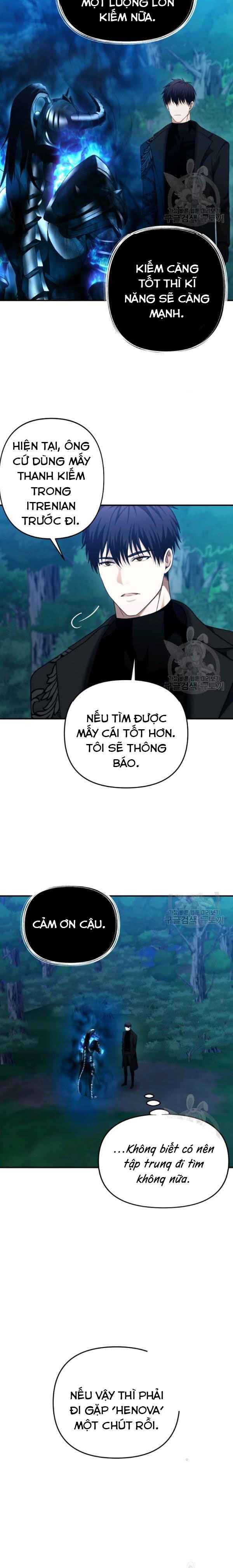 vua thăng cấp chapter 96 - Next chapter 97