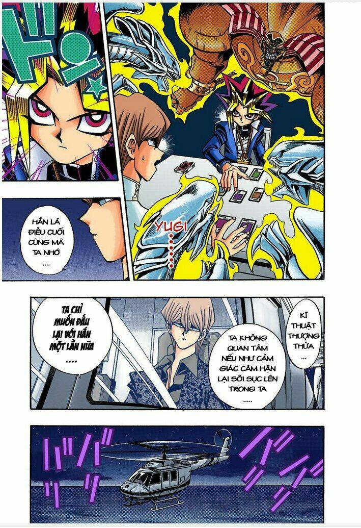 Vua Trò Chơi Full Màu Chapter 84 - Next Chapter 85