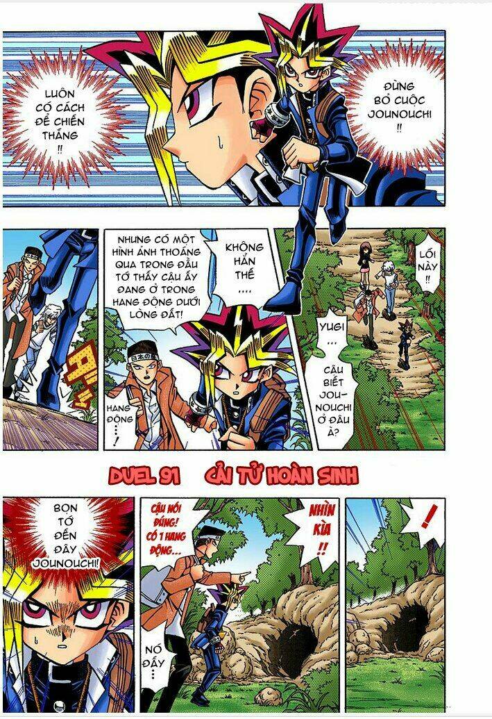 Vua Trò Chơi Full Màu Chapter 91 - Next Chapter 92