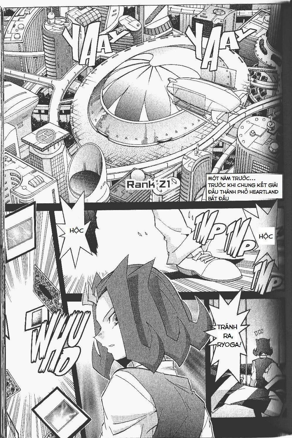 Vua Trò Chơi Zexal Chapter 21 - Trang 2