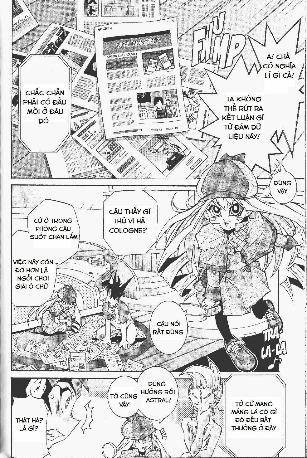 Vua Trò Chơi Zexal Chapter 21 - Trang 2