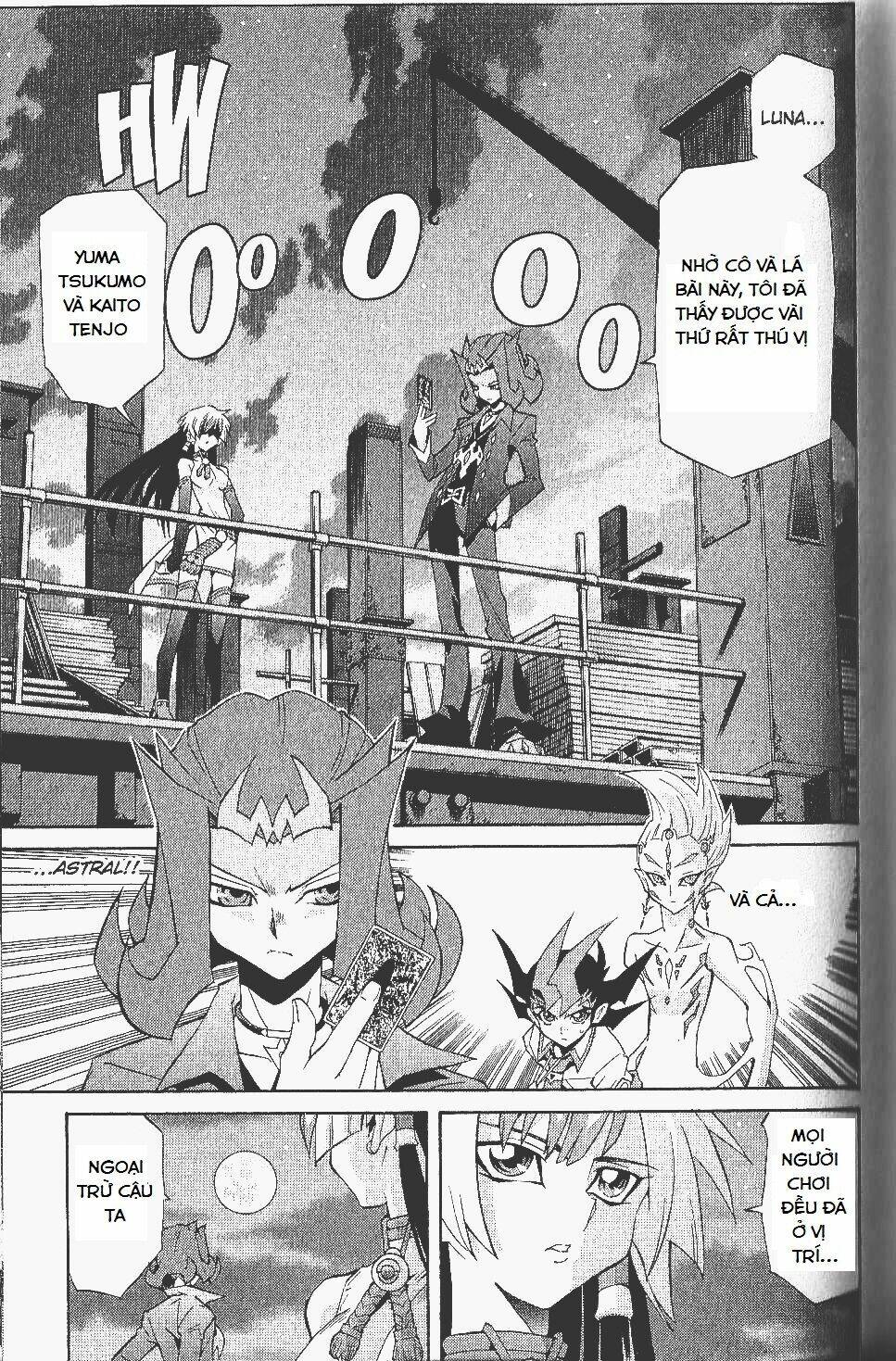 Vua Trò Chơi Zexal Chapter 21 - Trang 2