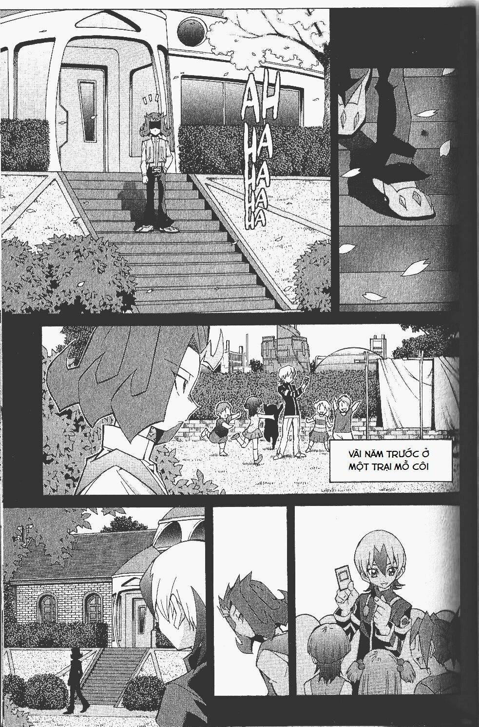 Vua Trò Chơi Zexal Chapter 21 - Trang 2