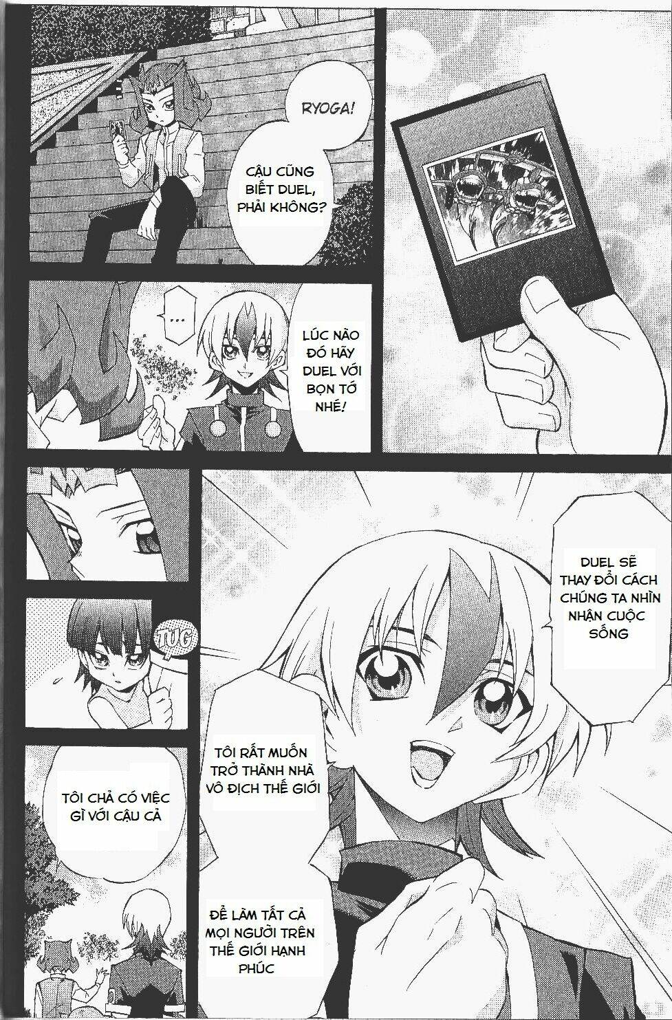 Vua Trò Chơi Zexal Chapter 21 - Trang 2