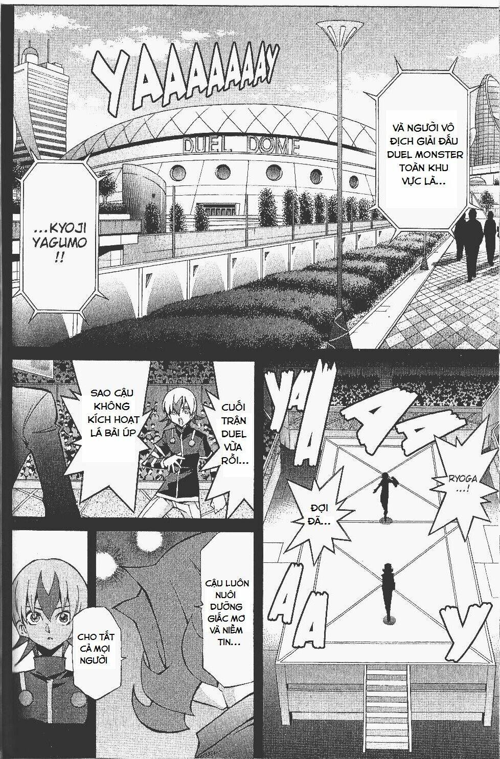 Vua Trò Chơi Zexal Chapter 21 - Trang 2