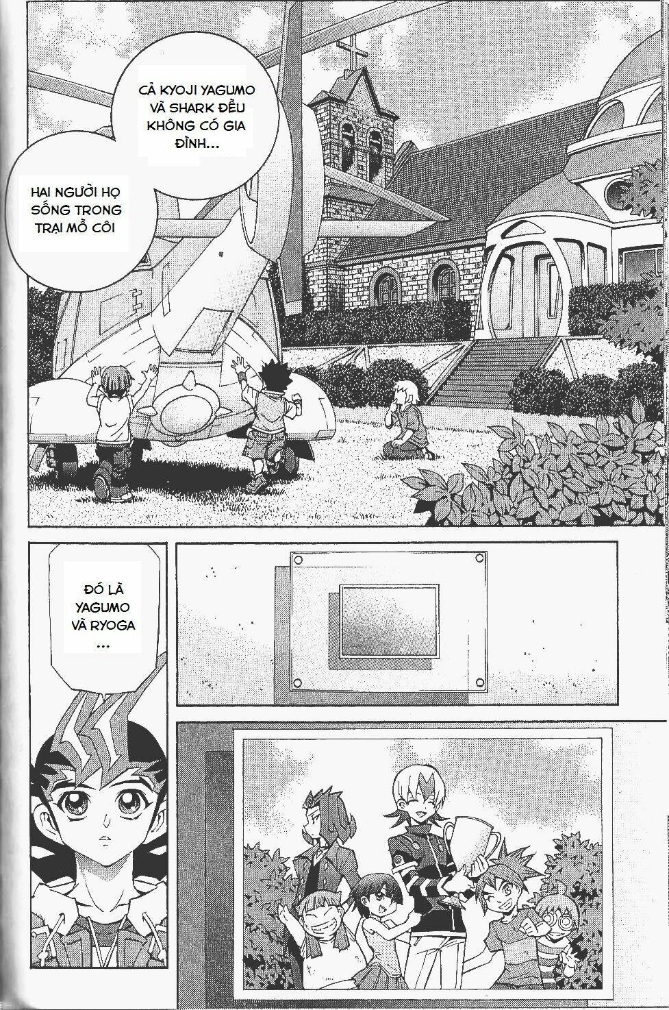 Vua Trò Chơi Zexal Chapter 21 - Trang 2