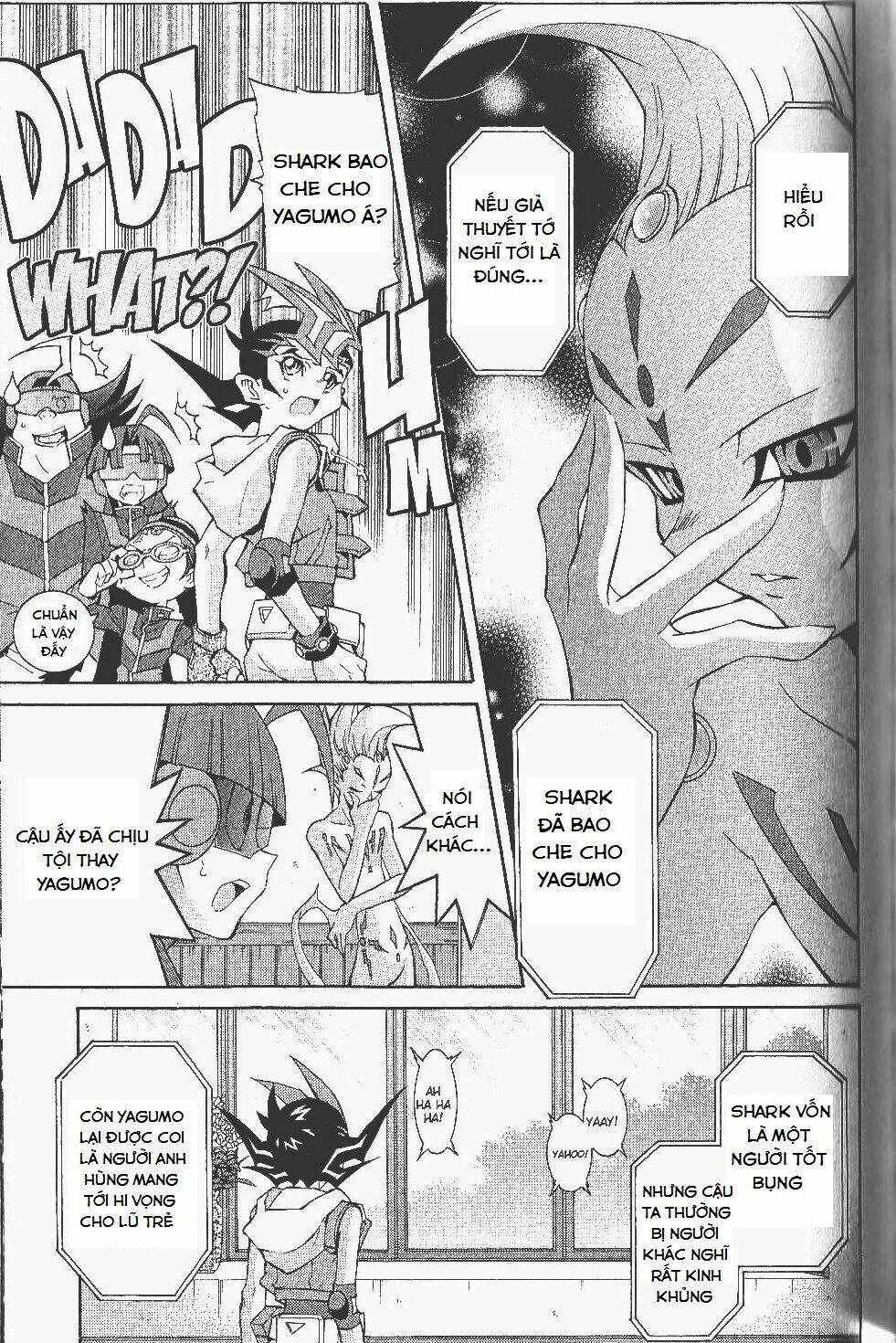 Vua Trò Chơi Zexal Chapter 21 - Trang 2