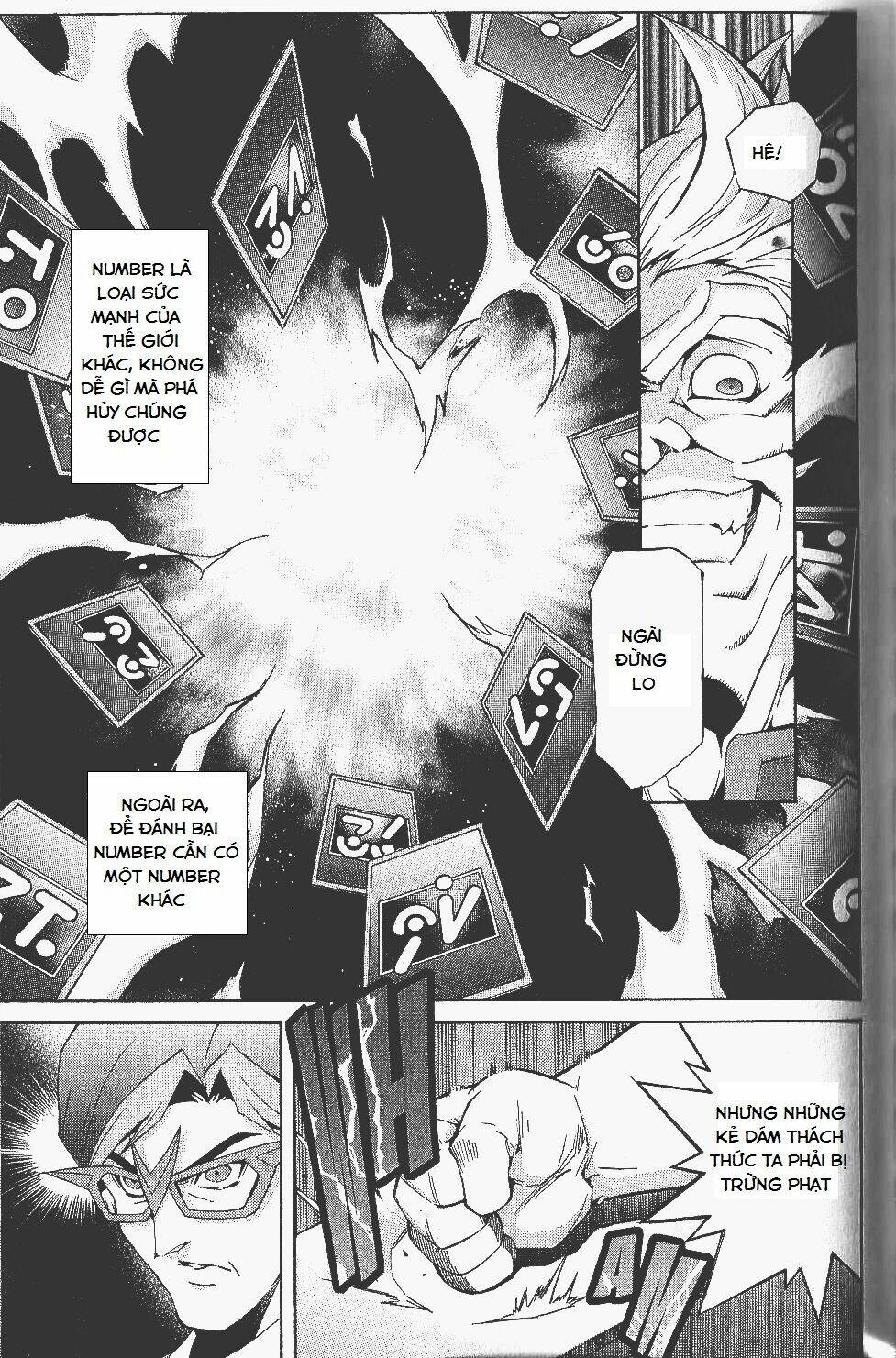 Vua Trò Chơi Zexal Chapter 21 - Trang 2