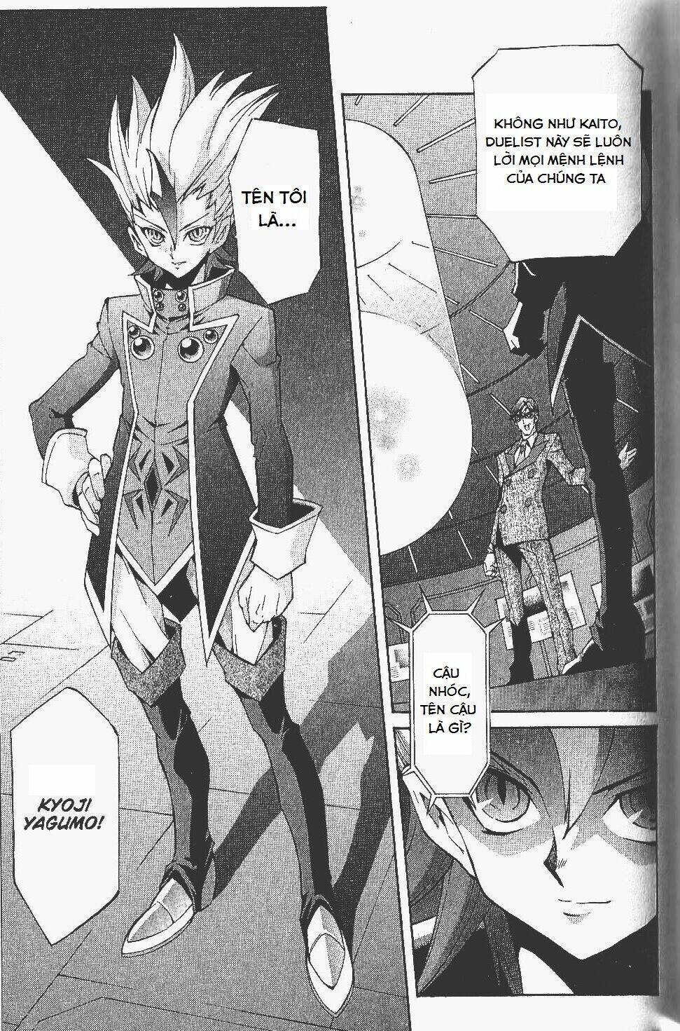 Vua Trò Chơi Zexal Chapter 21 - Trang 2