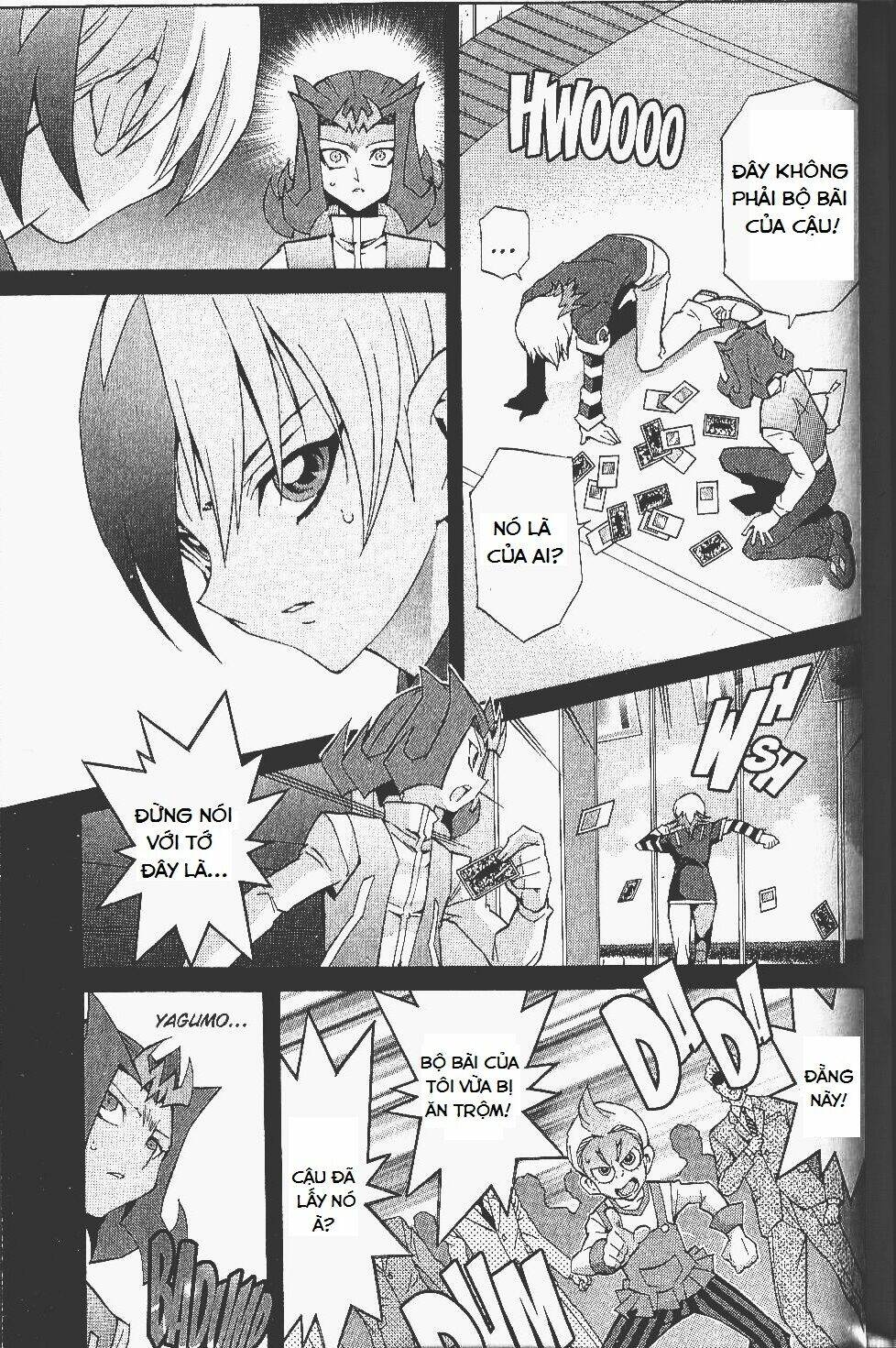 Vua Trò Chơi Zexal Chapter 21 - Trang 2