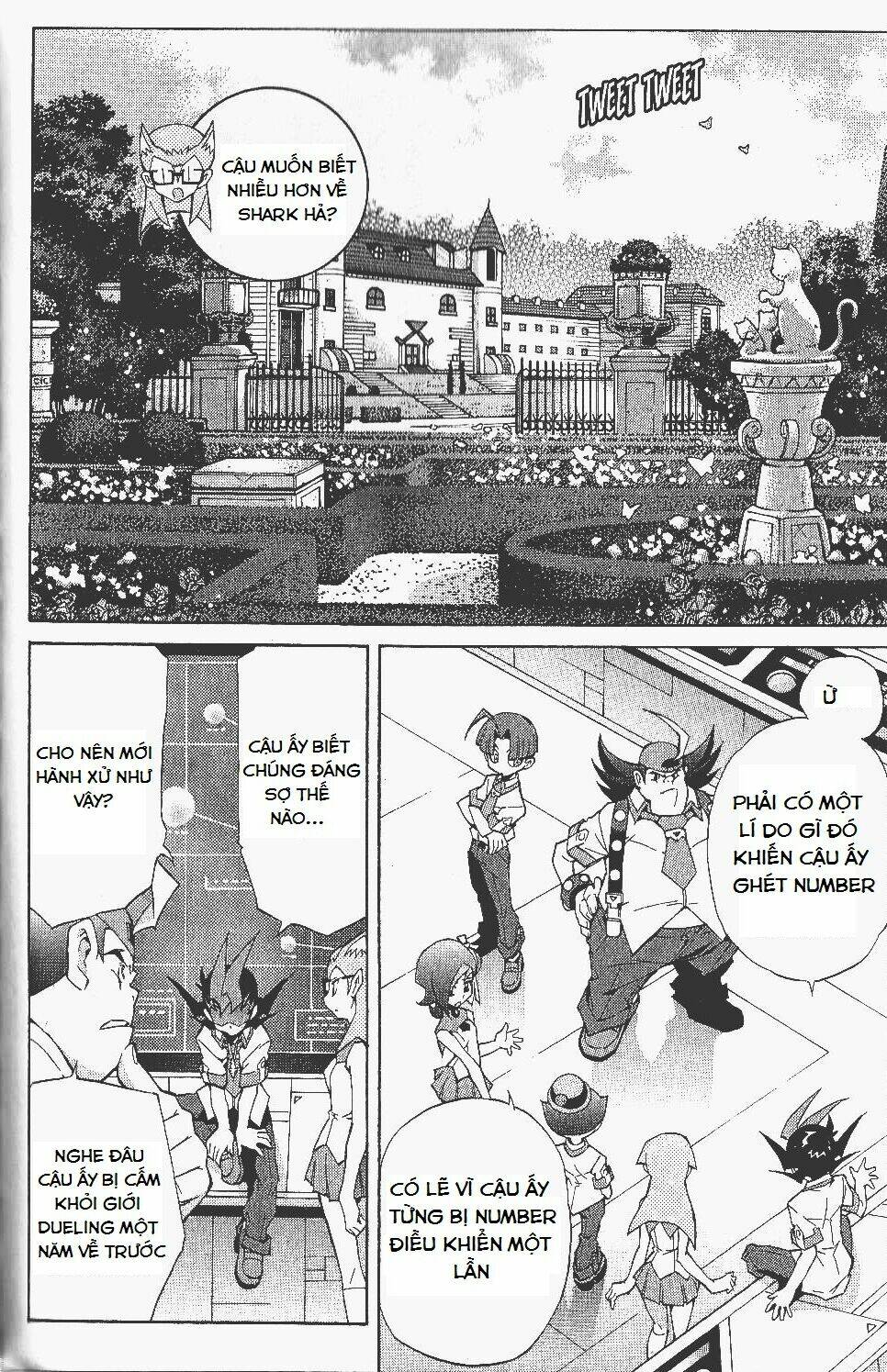 Vua Trò Chơi Zexal Chapter 21 - Trang 2