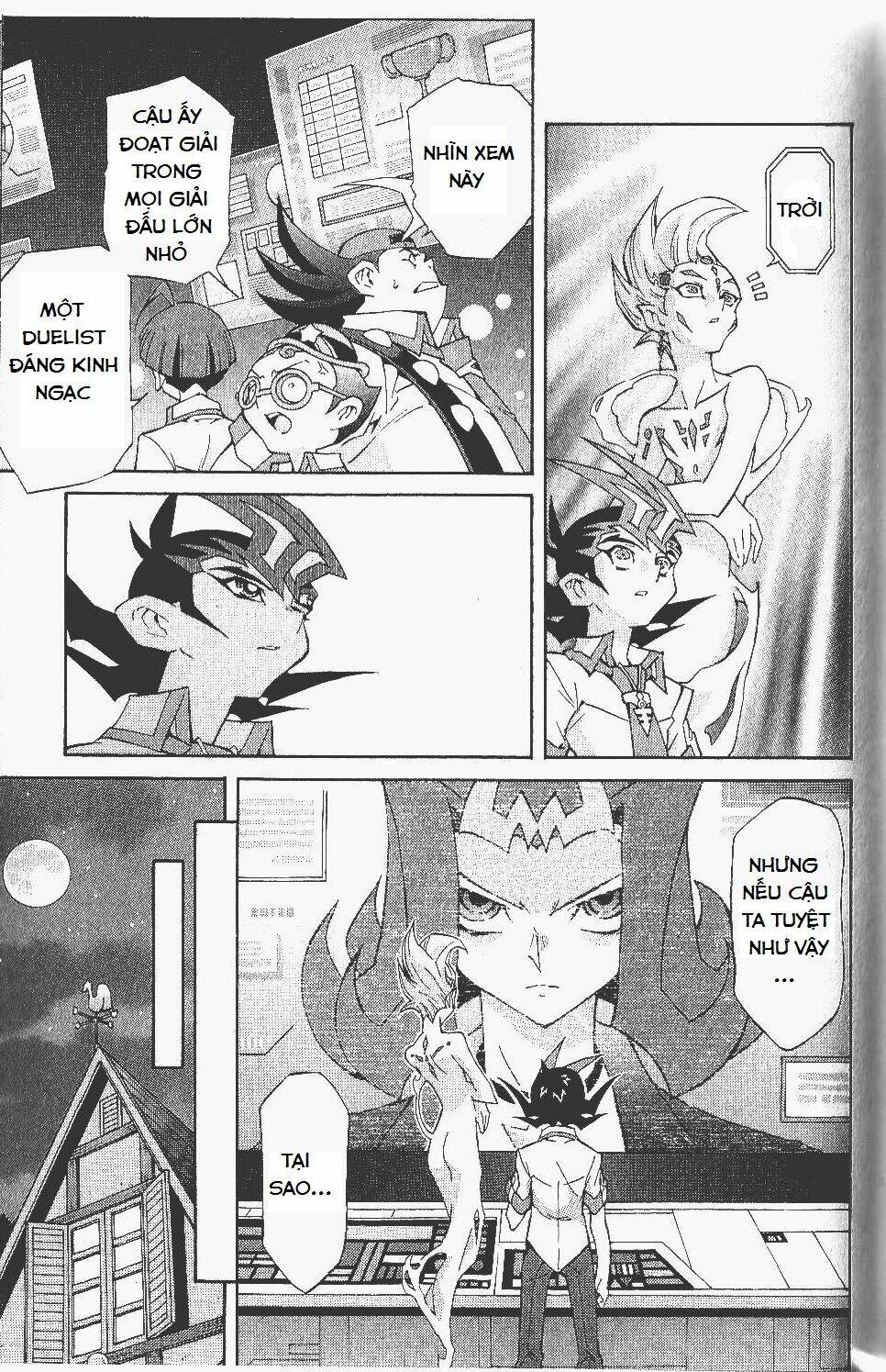 Vua Trò Chơi Zexal Chapter 21 - Trang 2