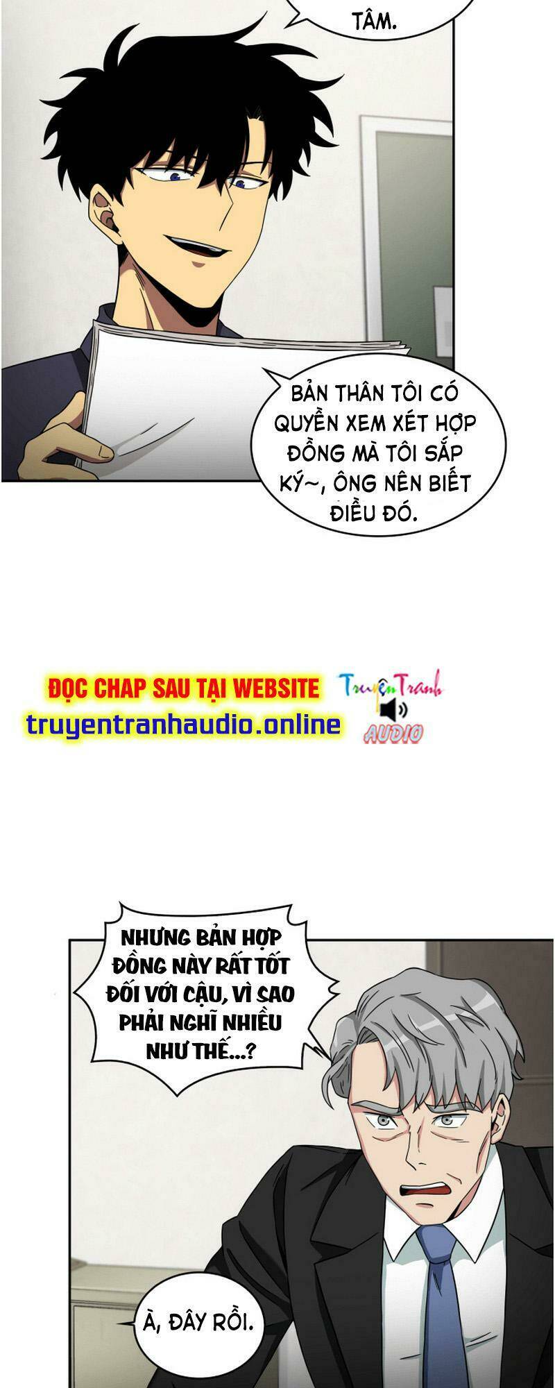 vua trộm mộ chapter 104 - Trang 2