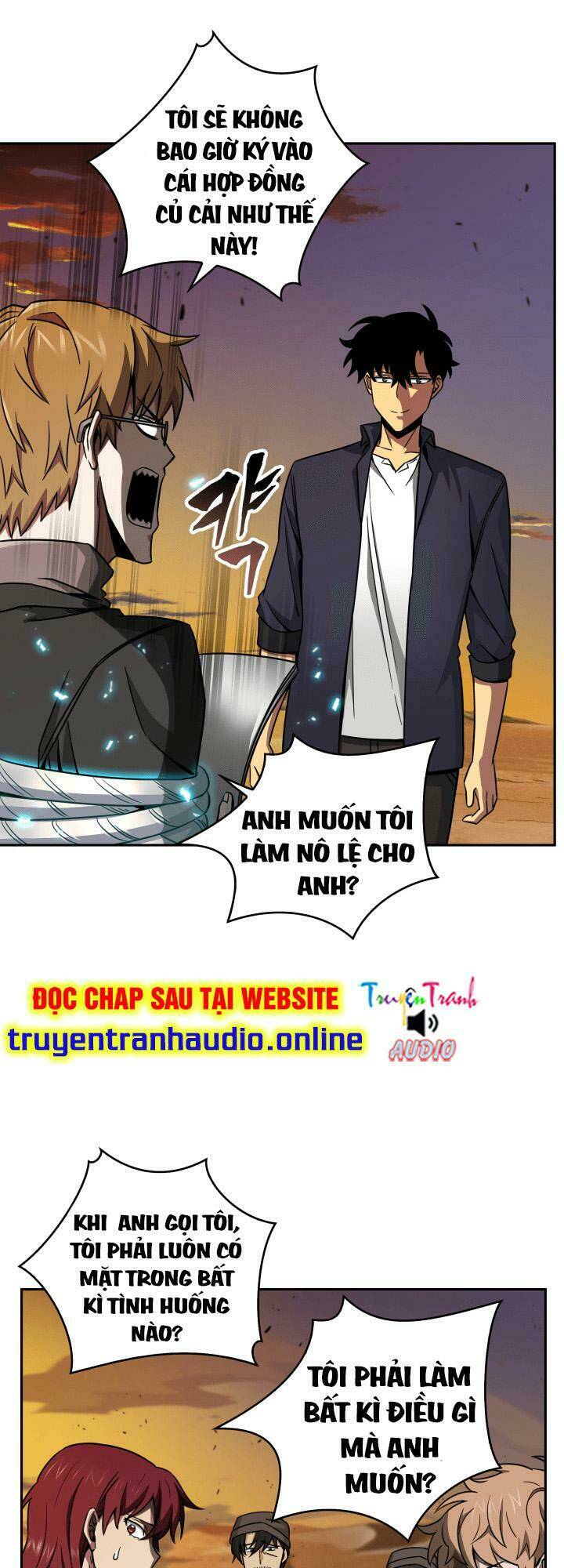 vua trộm mộ chapter 105 - Trang 2