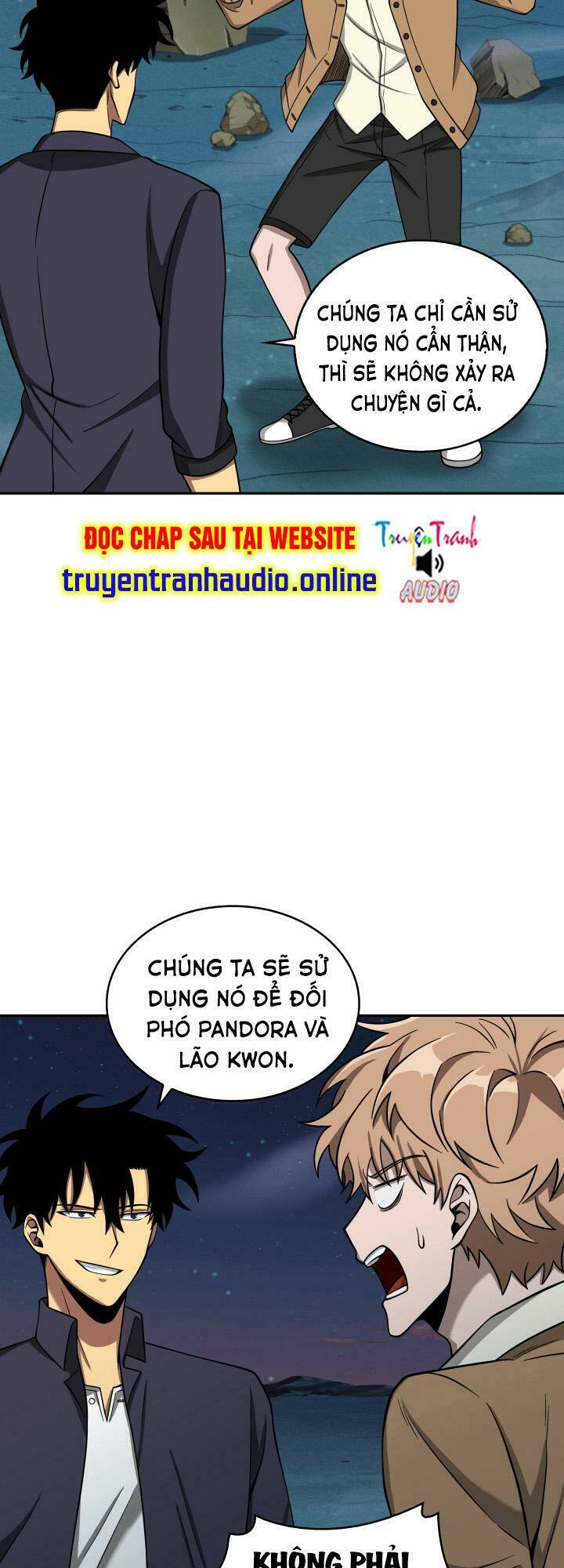 vua trộm mộ chapter 108 - Trang 2